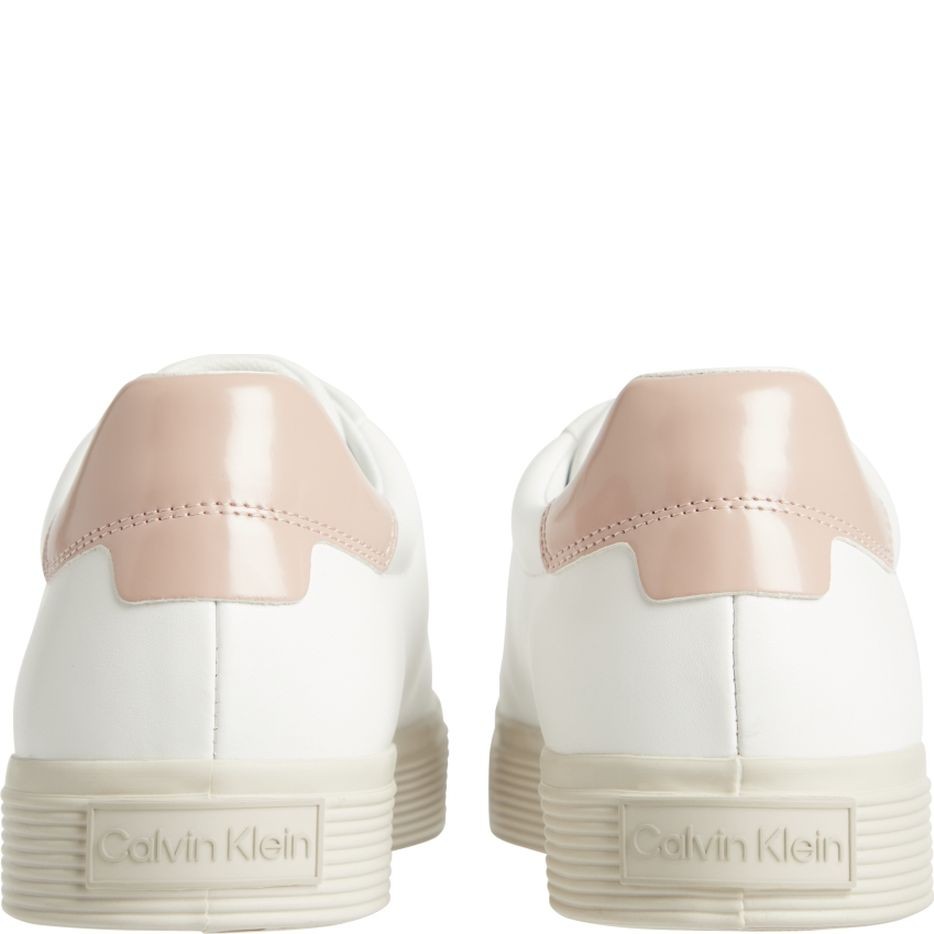 CALVIN KLEIN Sportiniai bateliai moterims, Balta, VULC LACE UP 5