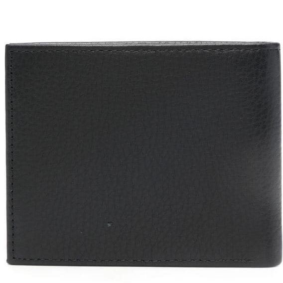 TOMMY HILFIGER Piniginė vyrams, Juoda, TH PREMIUM CC WALLET 2
