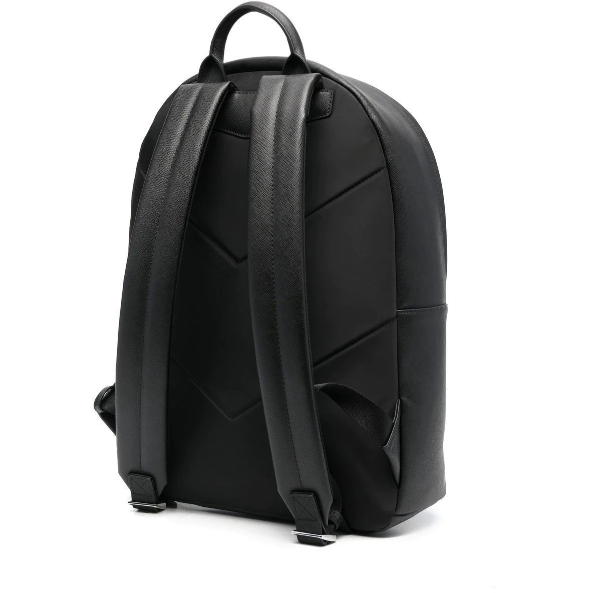 EMPORIO ARMANI Kuprinė vyrams, Juoda, Backpack 2