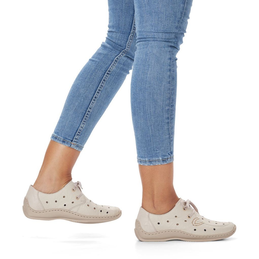 RIEKER Sportiniai bateliai moterims, Smėlio, SPORT SHOE 2