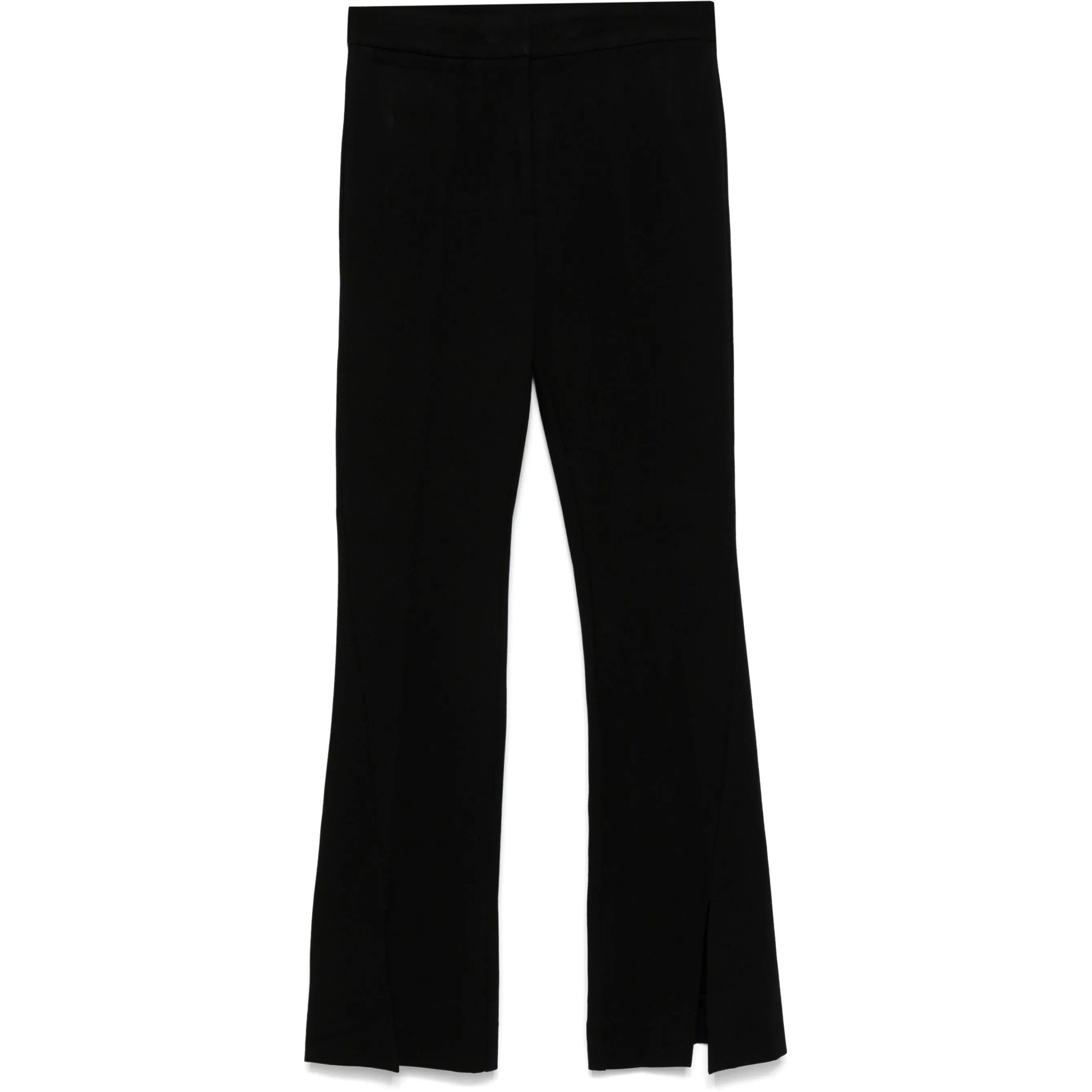 DKNY Kelnės moterims, Juoda, Flare leg pants 1