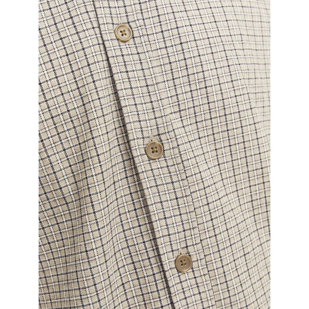 JACK & JONES Marškiniai ilgomis rankovėmis vyrams, Marga, Brad fort check shirt 5