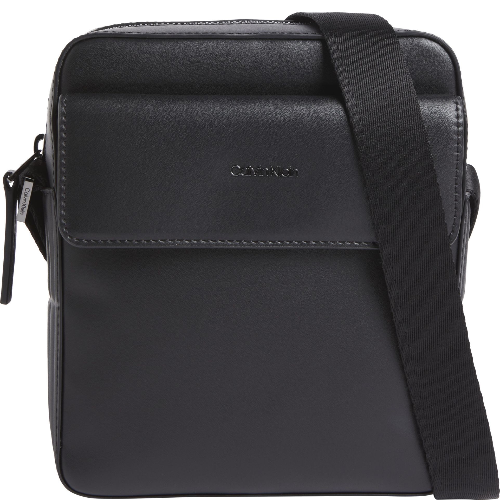 CALVIN KLEIN Rankinė per petį vyrams, Juoda, Vertical lines reporter 1