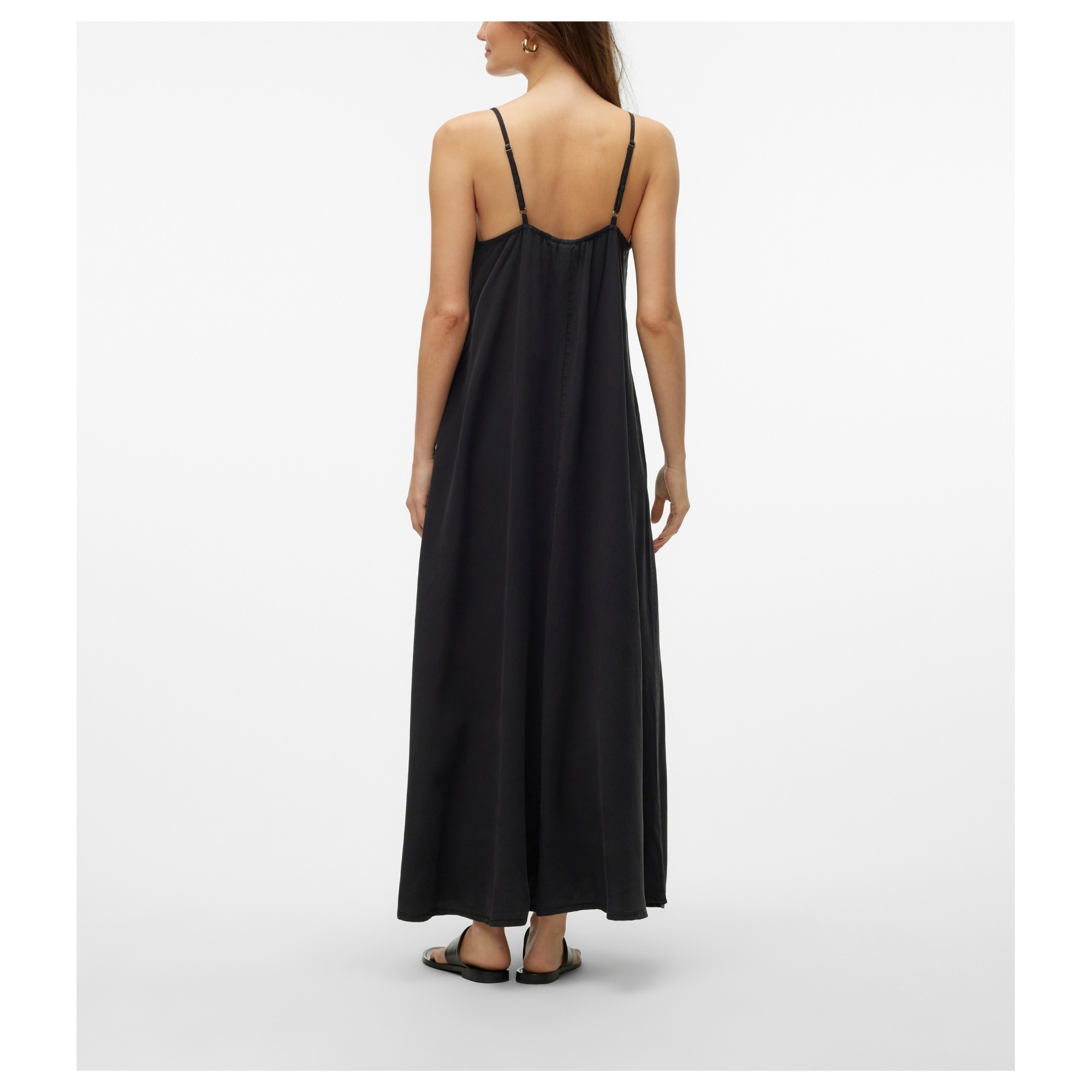 VERO MODA Maxi suknelė moterims, Juoda, Harper 2