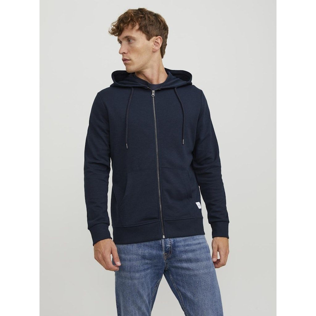 JACK & JONES Džemperis vyrams, JJEBASIC SWEAT ZIP H 7