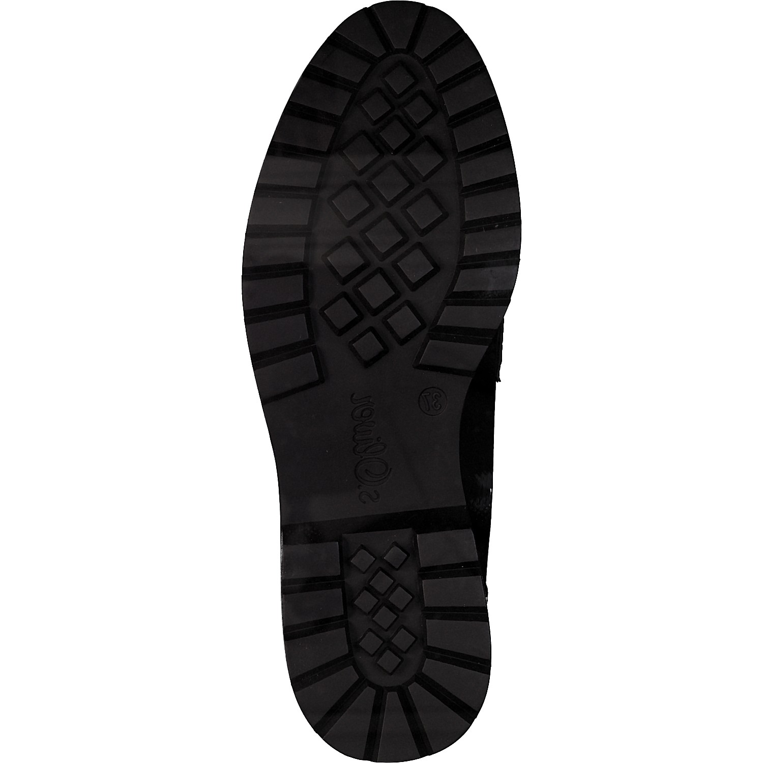 S.OLIVER Loaferiai moterims, Juoda, LOAFERS 5