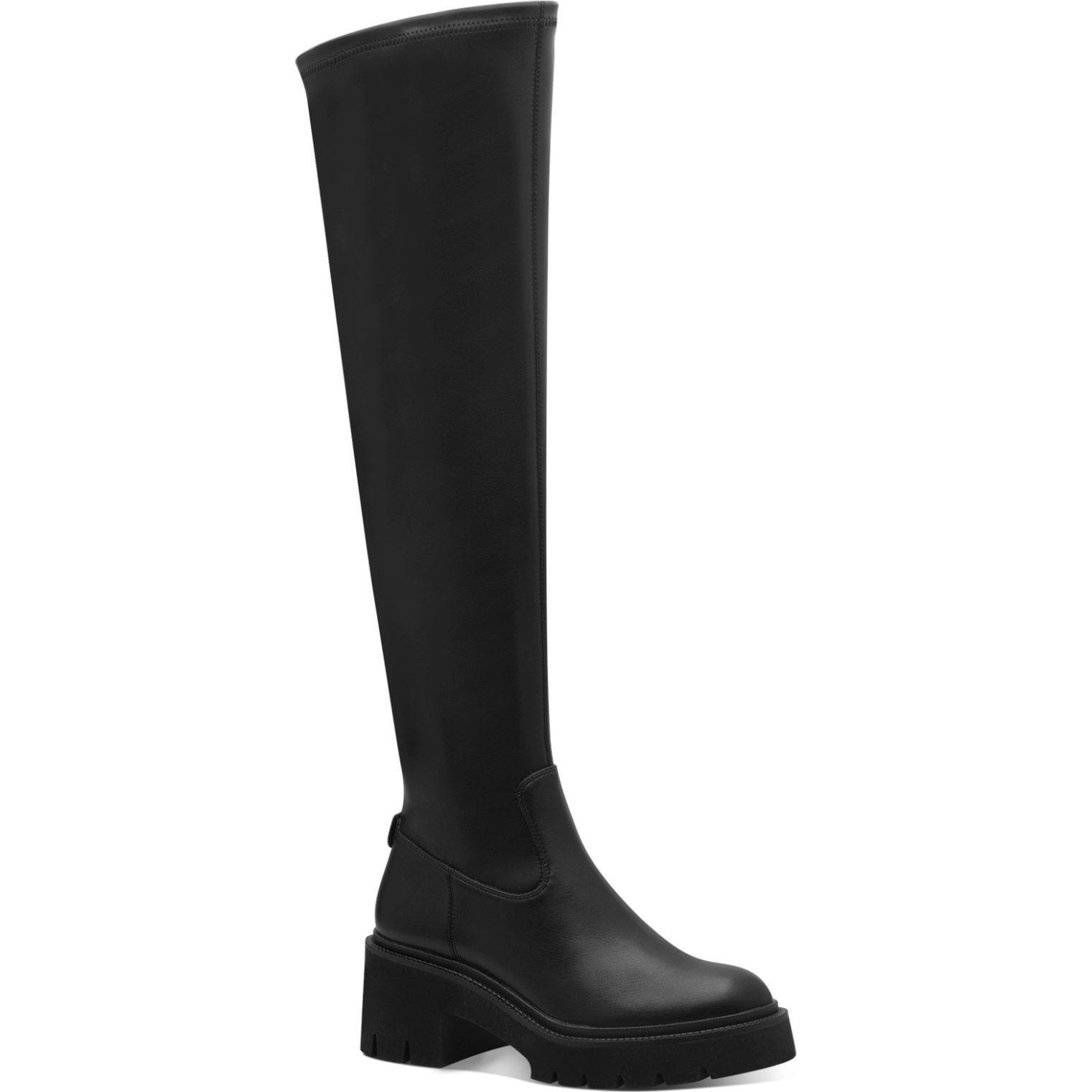 TAMARIS Auliniai moterims, Juoda, Overknee boot 1