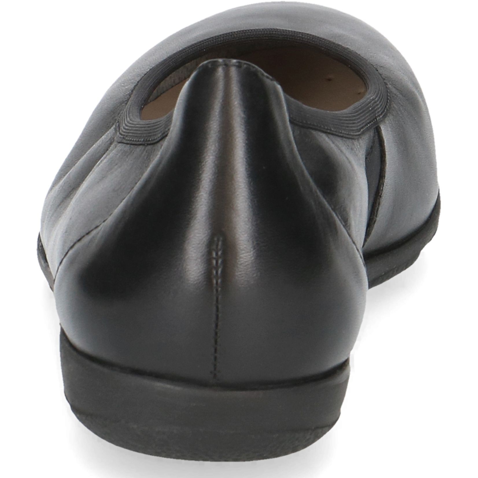 CAPRICE Balerinos moterims, Juoda, Ballerinas 5