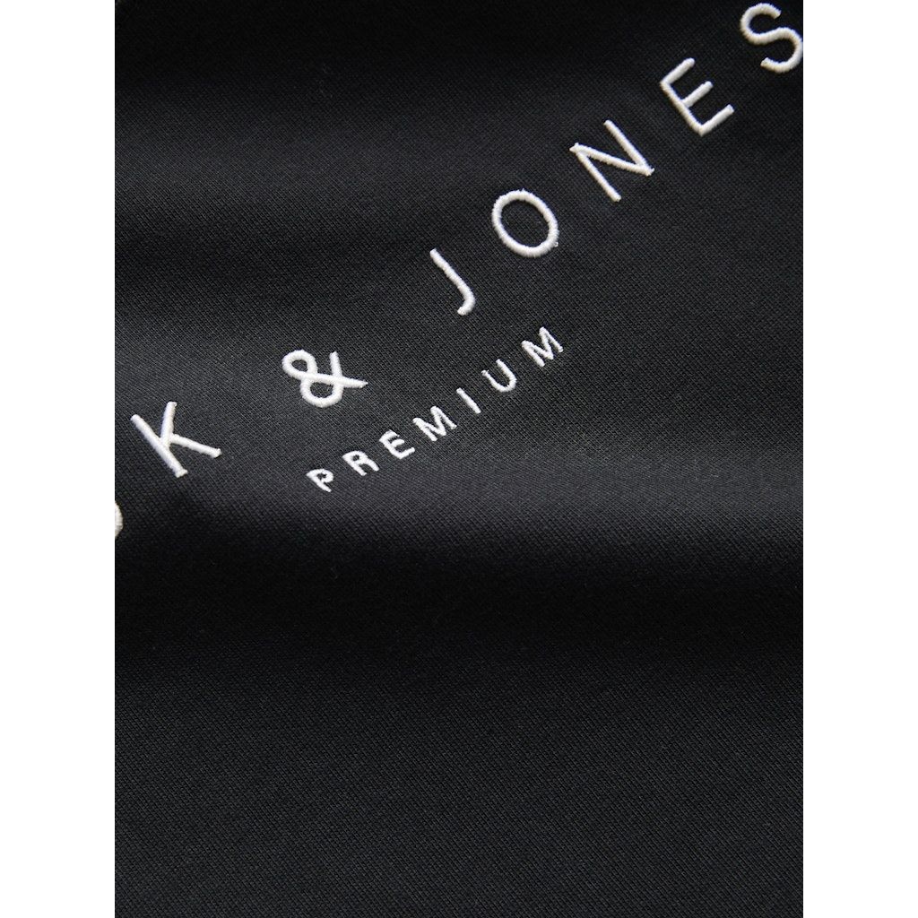 JACK & JONES Marškinėliai vyrams, Juoda, Jayson tee 2