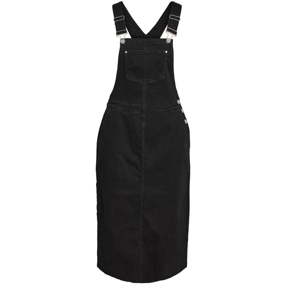 NOISY MAY Mini suknelė moterims, Juoda, Nmsia mini dress 1