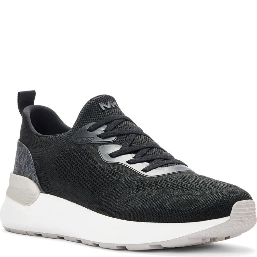 MICHAEL KORS Laisvalaikio bateliai vyrams, Juoda, Trevor slip on trainer 1