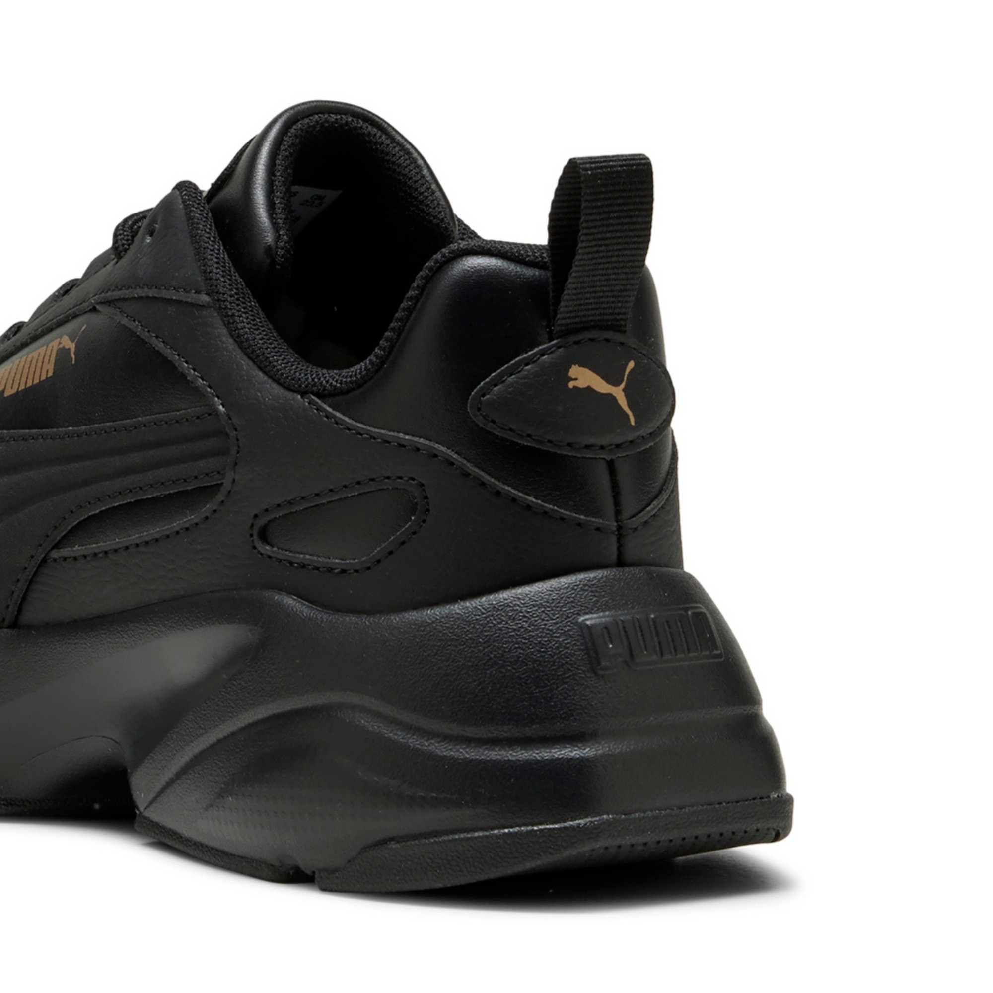 PUMA Laisvalaikio bateliai moterims, Juoda, Cassia leisure 5