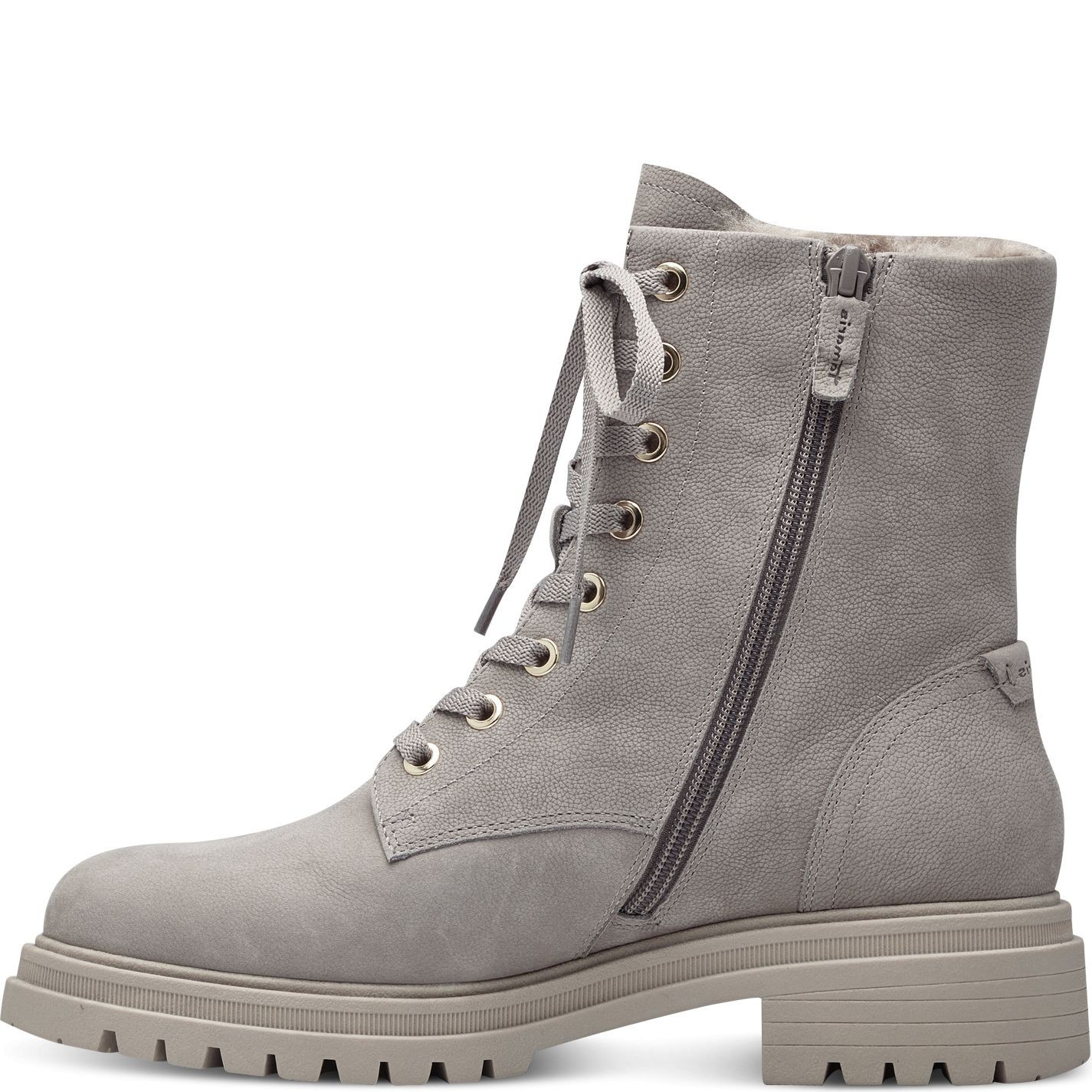 TAMARIS Aulinukai moterims, Smėlio, BOOTIES 3