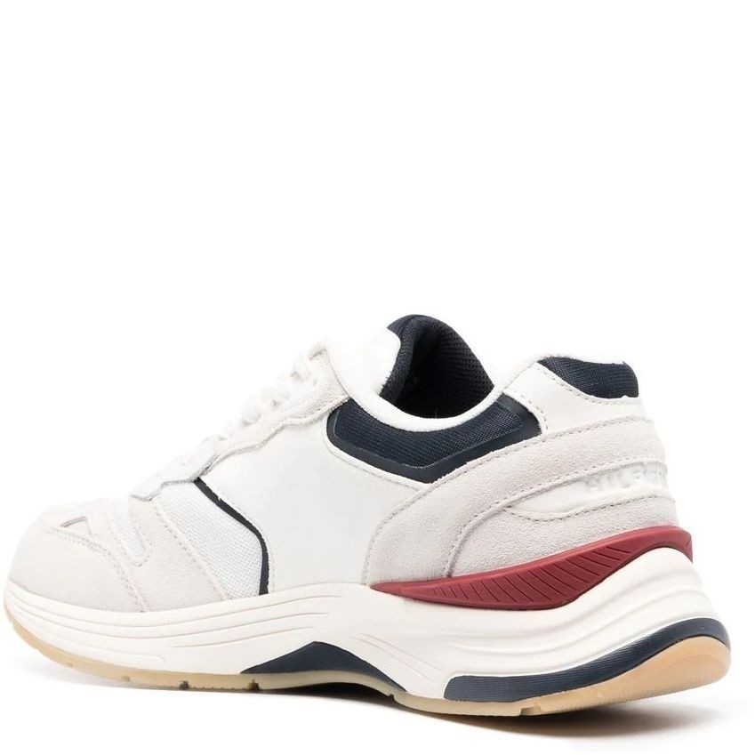 TOMMY HILFIGER Sportiniai bateliai vyrams, Mėlyna, PREP MIX RWB 3