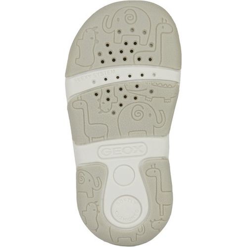 GEOX Basutės mergaitėms, Balta, Sandal tapuz 6