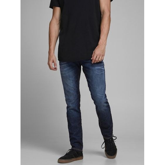 JACK & JONES Slim džinsai vyrams, JJITIM JJORIGINAL JO 4
