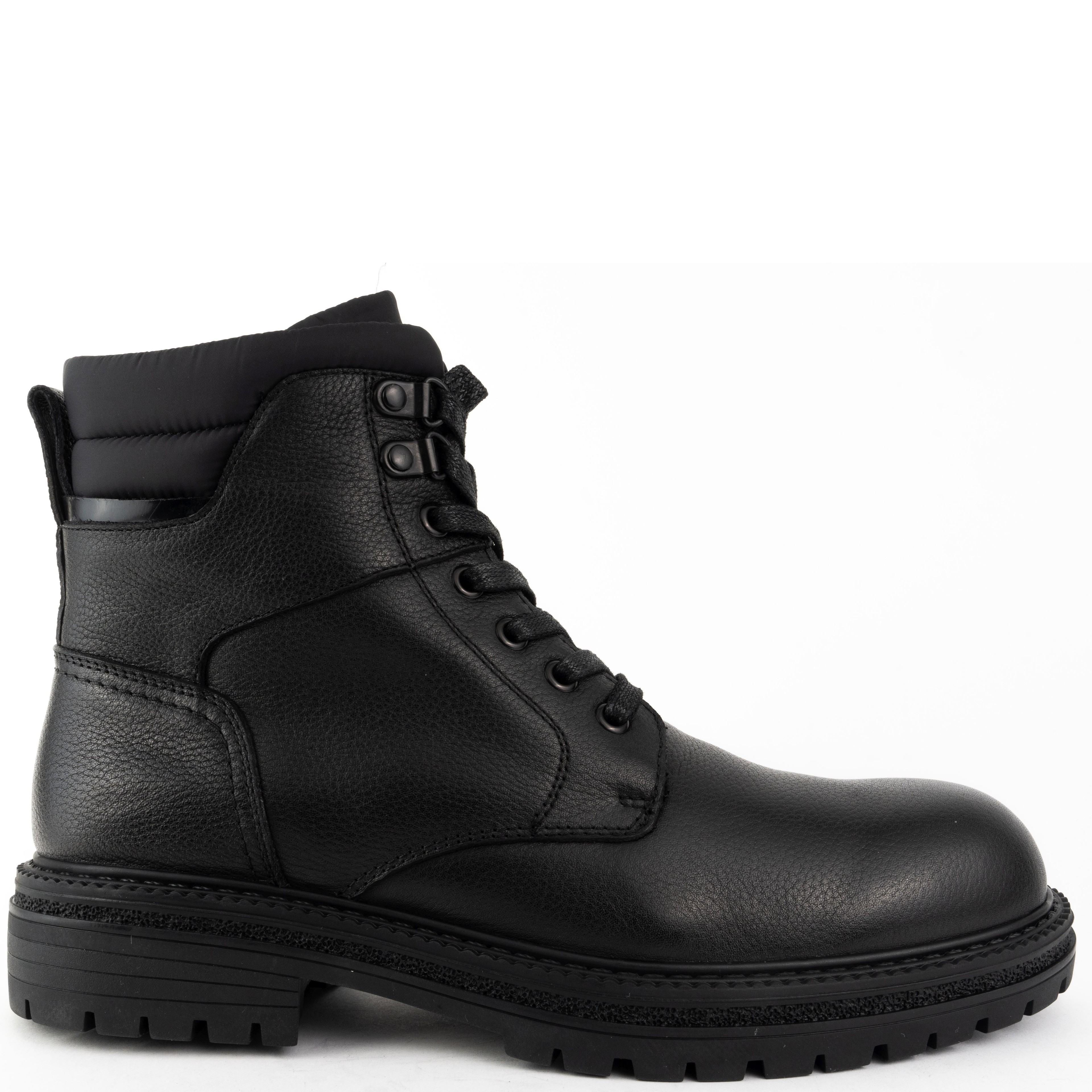 SERGIO MORETTI Aulinukai vyrams, Juoda, Formal 2