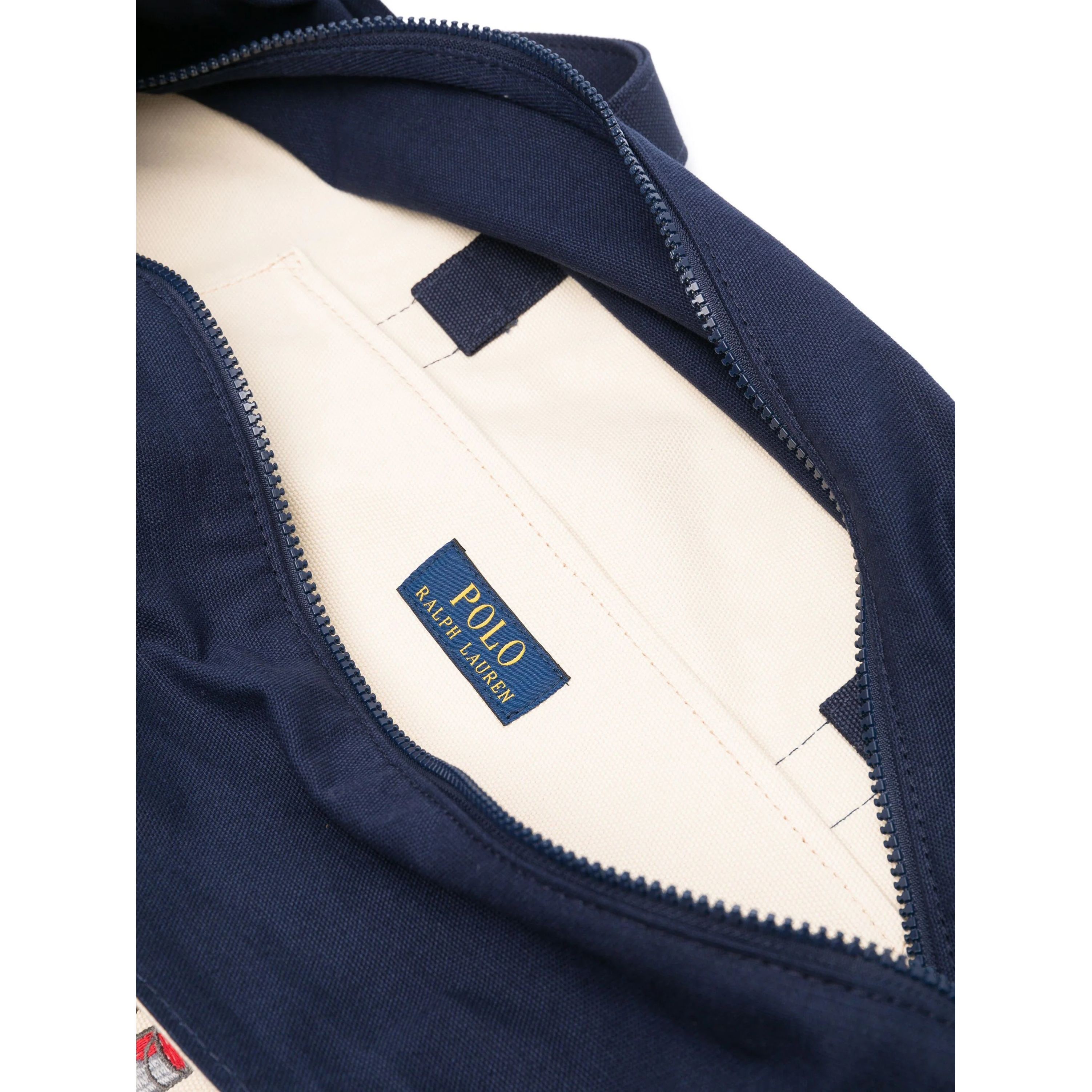 POLO RALPH LAUREN Pirkinių krepšys vyrams, Mėlyna, Tote medium 4