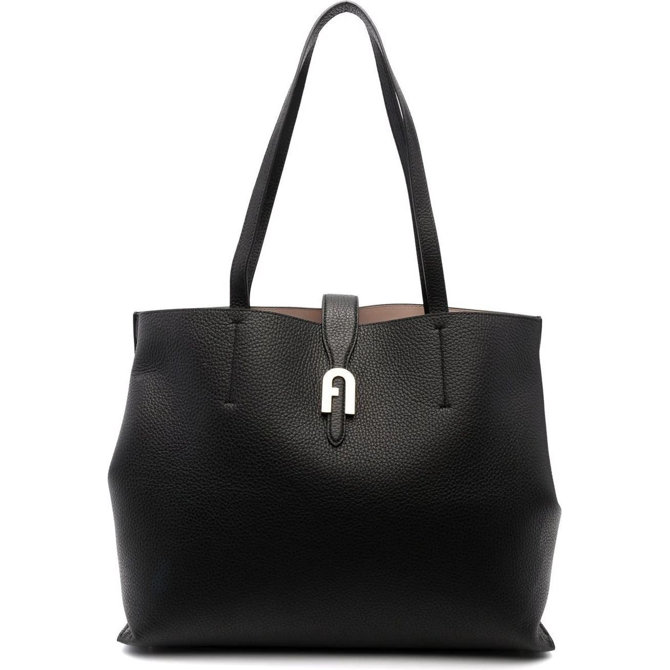 FURLA Pirkinių krepšys moterims, Juoda, Furla sofia L tote 1