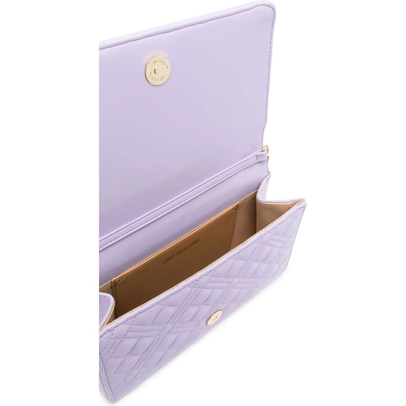 LOVE MOSCHINO Rankinė per petį moterims, purple, Crossbody 4