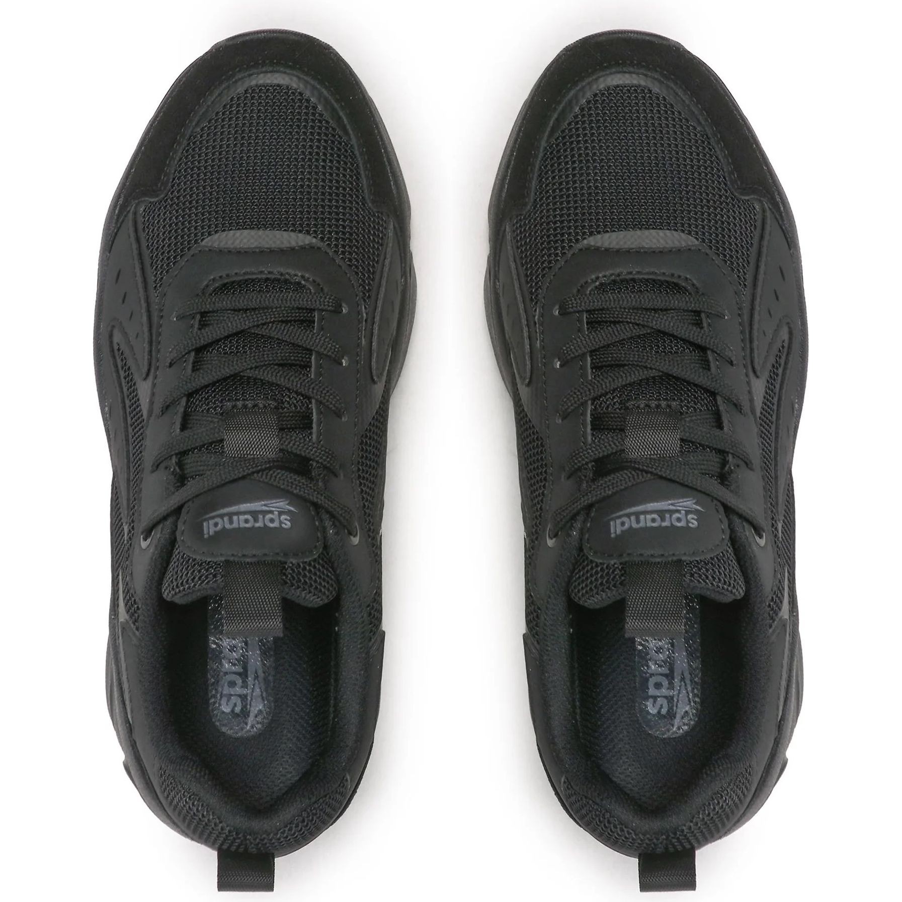 SPRANDI Bateliai - moterims, Juoda, SHOES 4