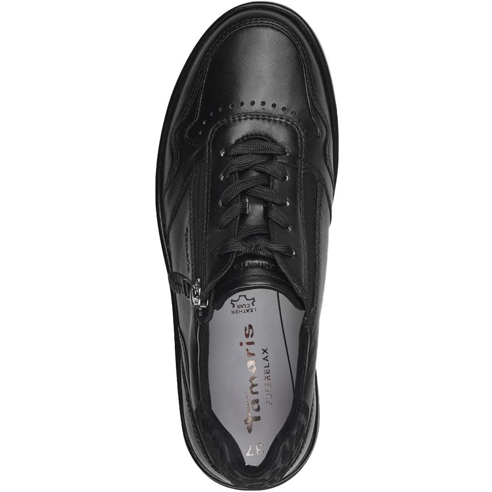 TAMARIS Laisvalaikio bateliai moterims, Juoda, Sneaker low 3