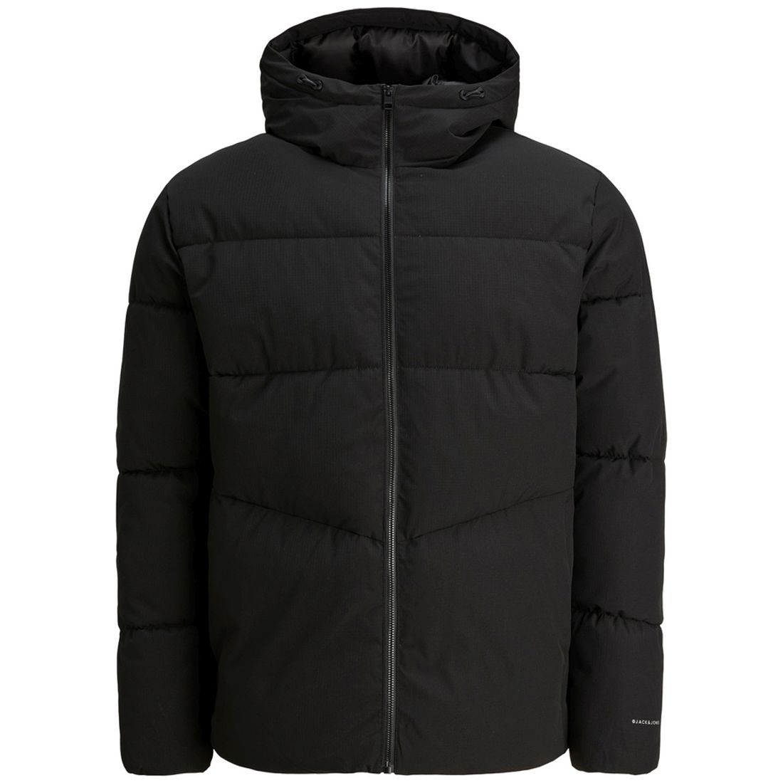 JACK & JONES Pūkinė striukė vyrams, Juoda, Global puffer jacket