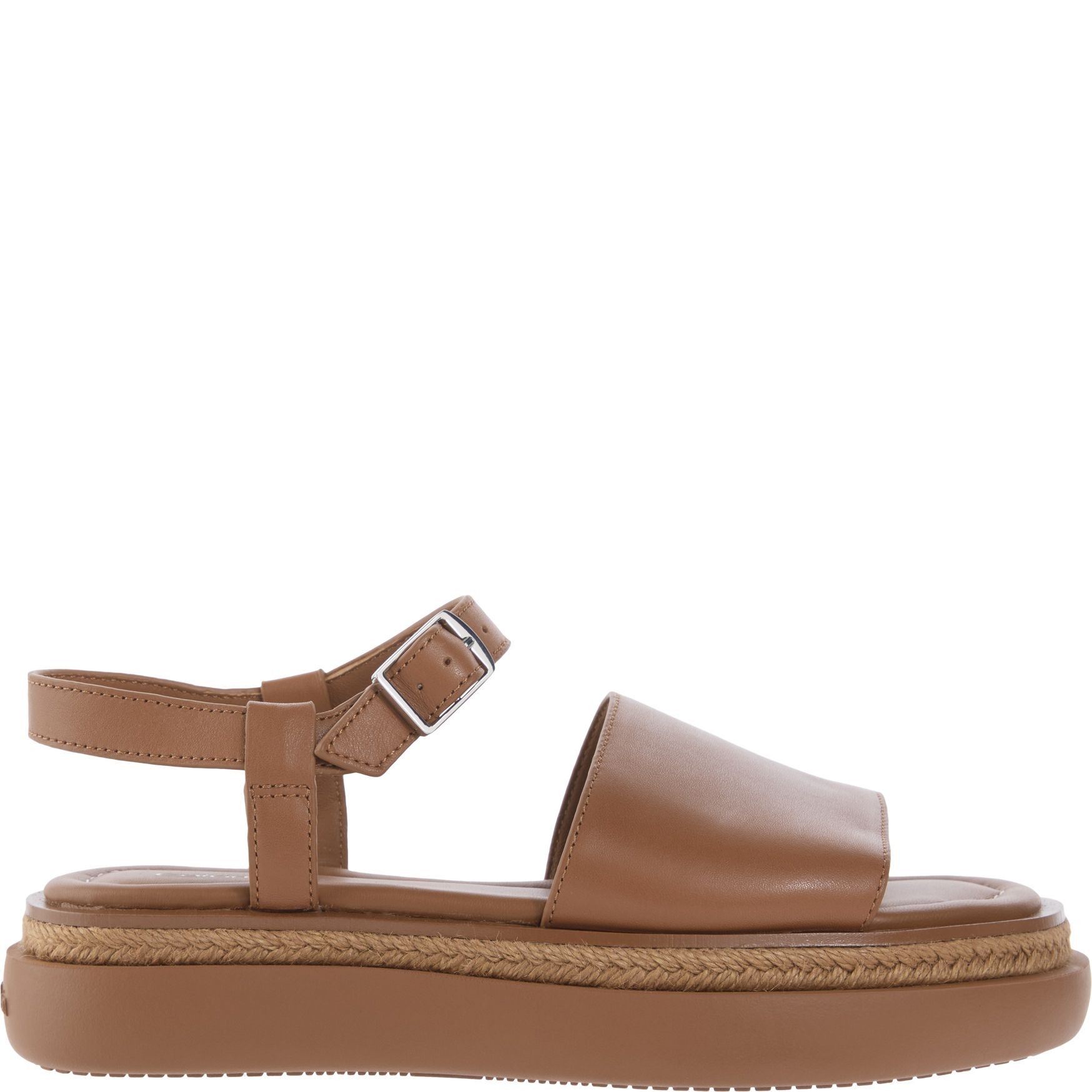 CALVIN KLEIN Basutės moterims, Ruda, Flatform sandal 2