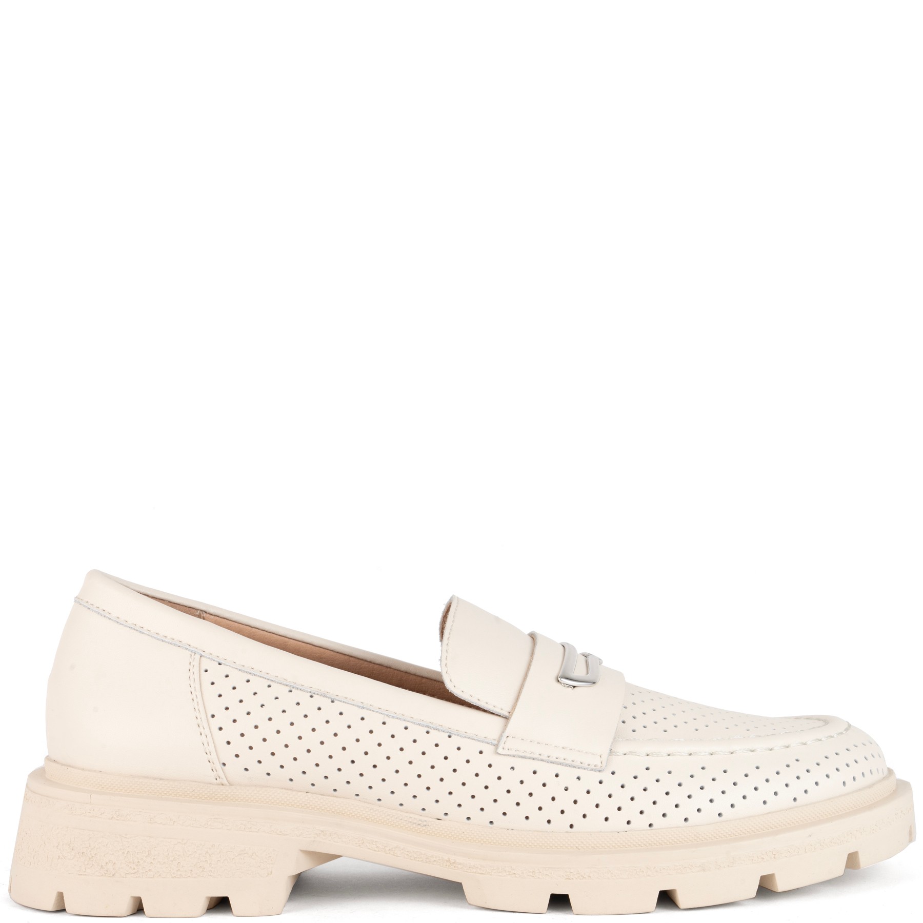 SANTINO MILANO Loaferiai moterims, Smėlio, Loafers 2