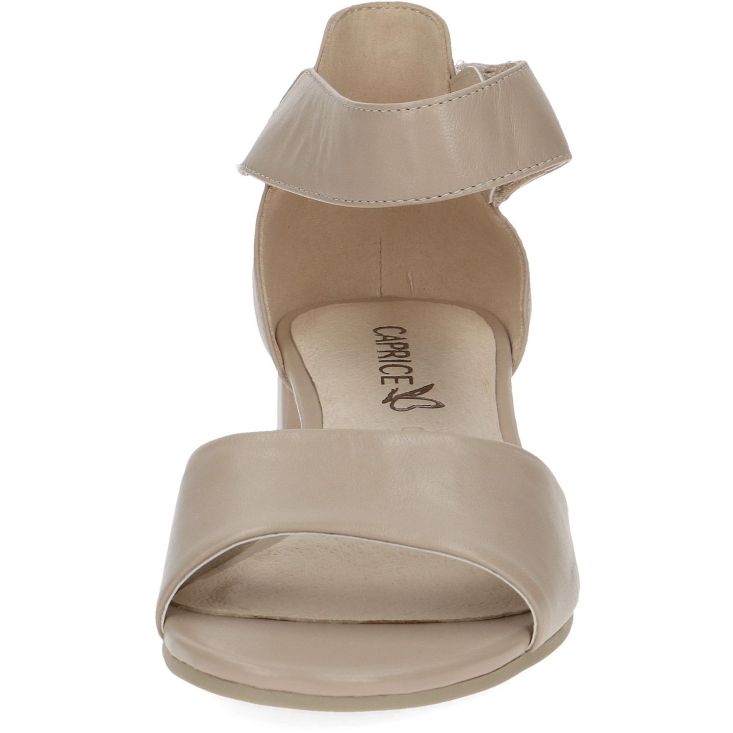 CAPRICE Basutės moterims, Smėlio, Sandals 7