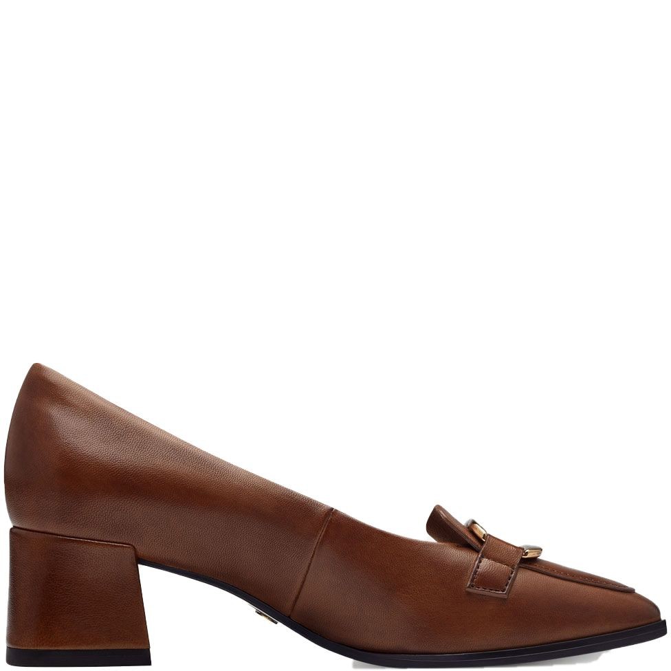 TAMARIS Klasikiniai batai moterims, Ruda, Pumps 4