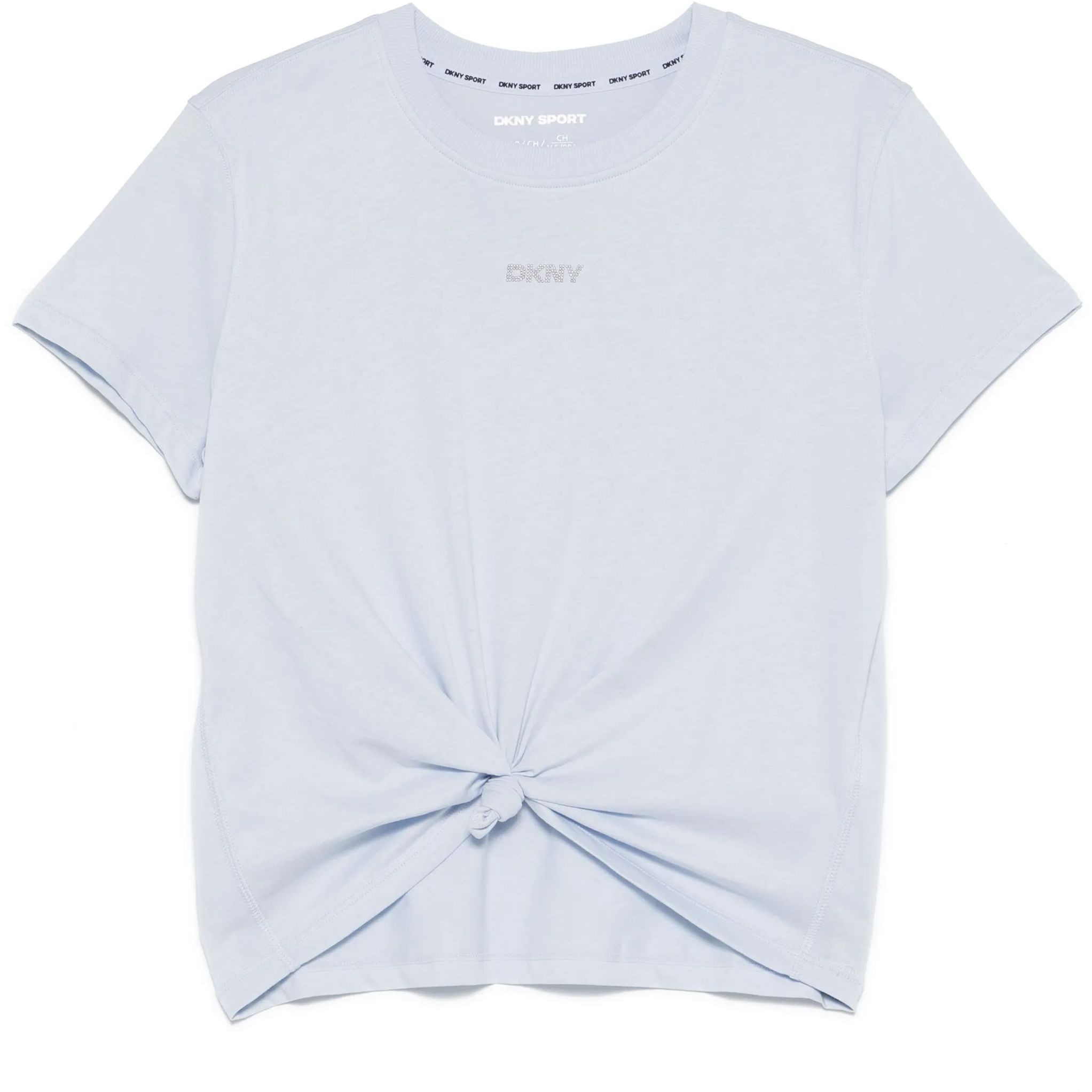 DKNY Marškinėliai trump. rankovėmis moterims, Mėlyna, Dkny t-shirt 1