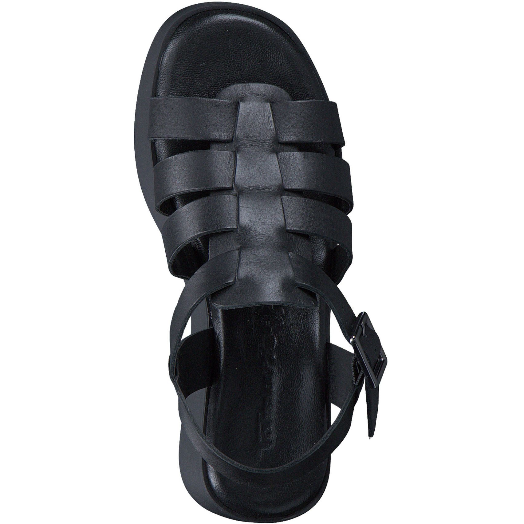 TAMARIS Basutės moterims, Juoda, Sandals 4