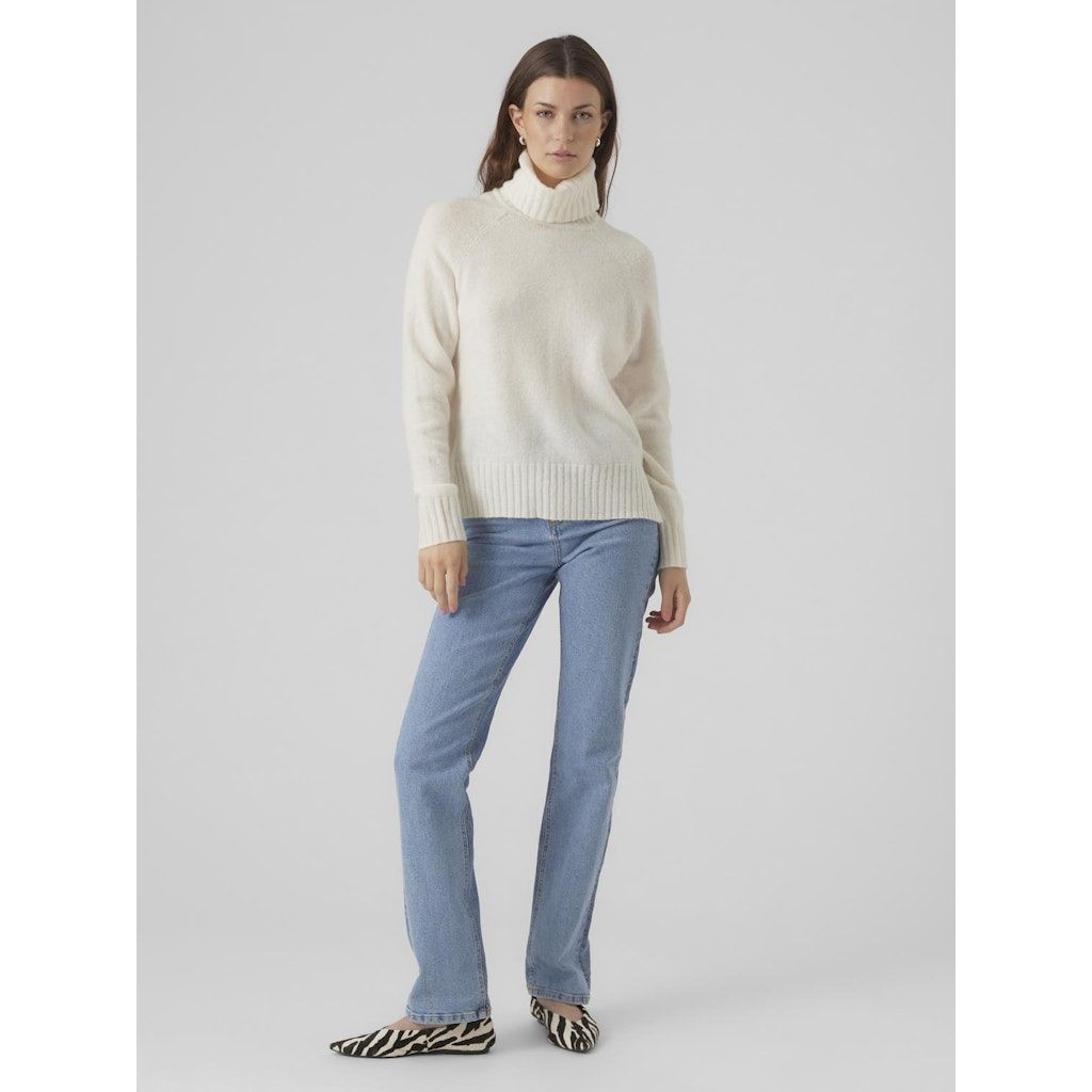 VERO MODA Megztinis moterims, Kūno, VMDANIELA LS COWLNEC 2