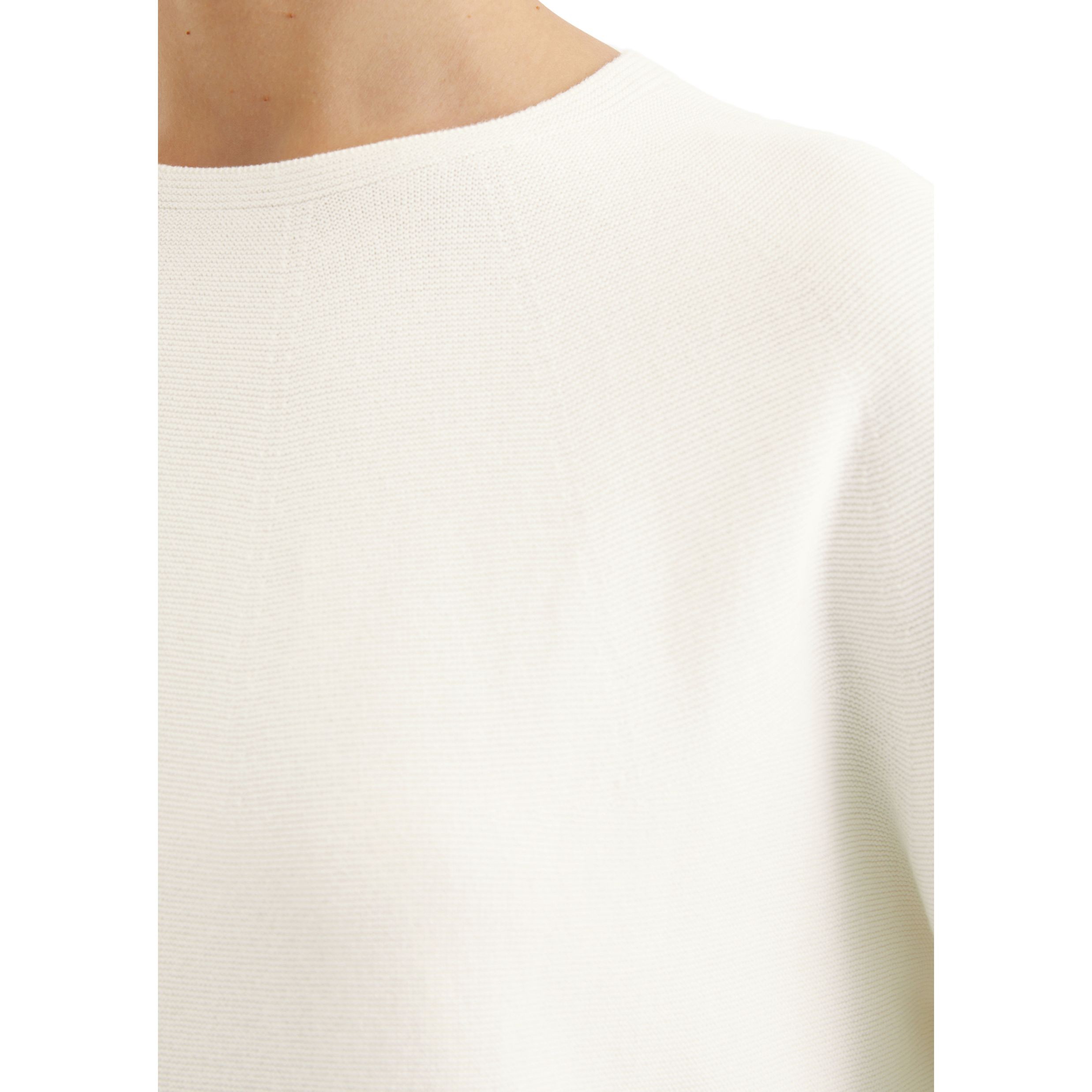 MARC O'POLO Megztinis moterims, Balta, Sweater 502600660065 4