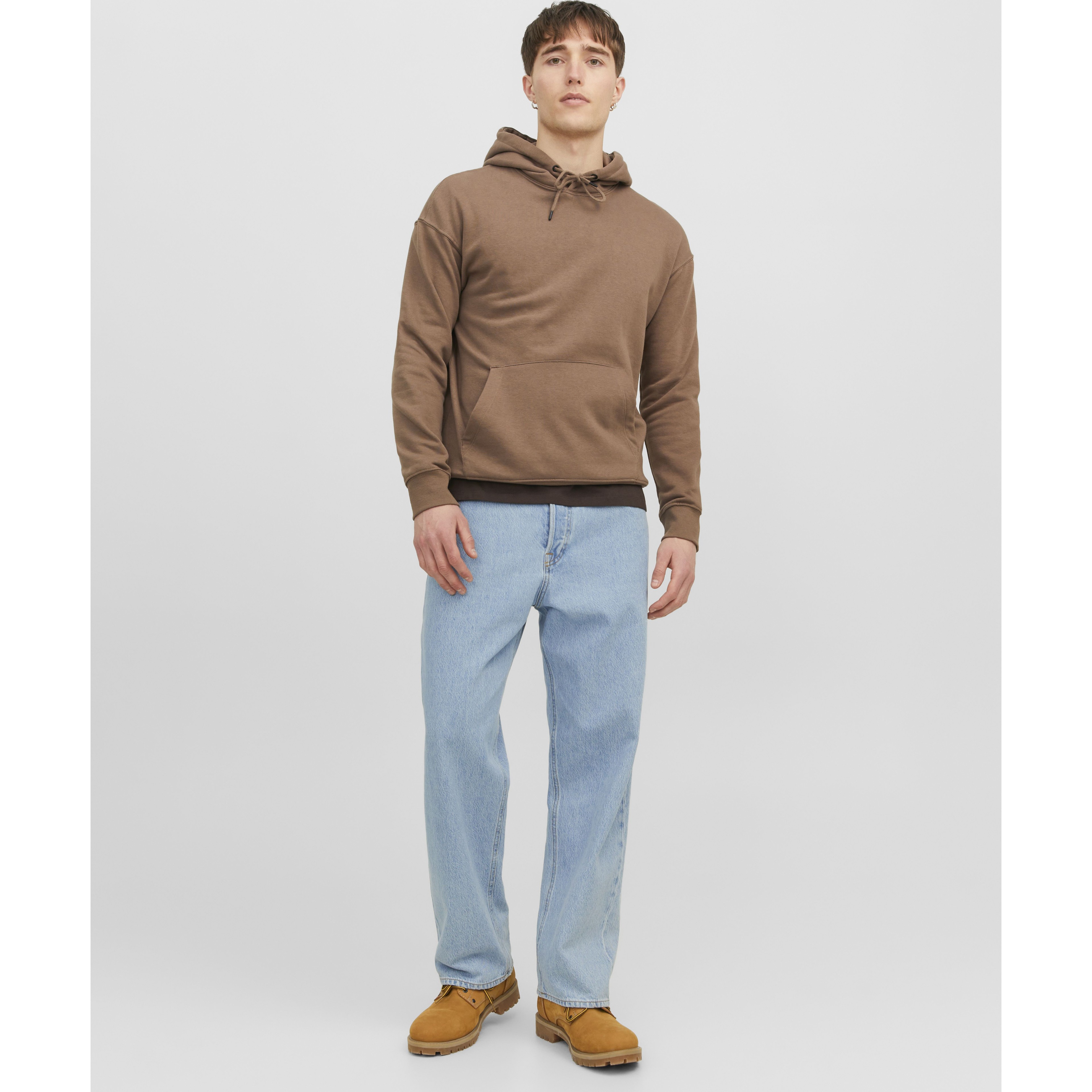 JACK & JONES Platūs džinsai vyrams, Mėlyna, JJIALEX JJORIGINAL SBD 5