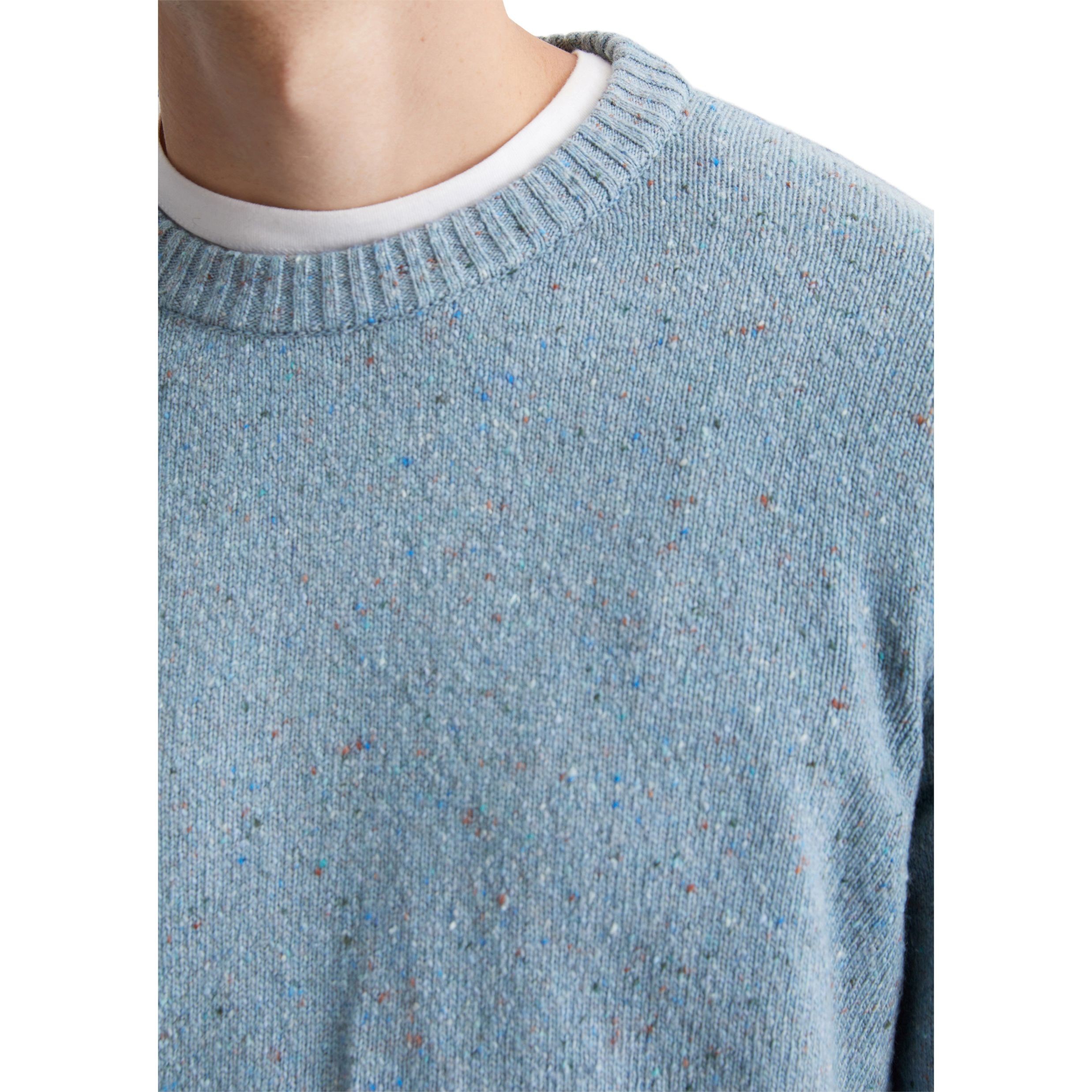 MARC O'POLO Megztinis vyrams, Mėlyna, Sweater 430506660174 4