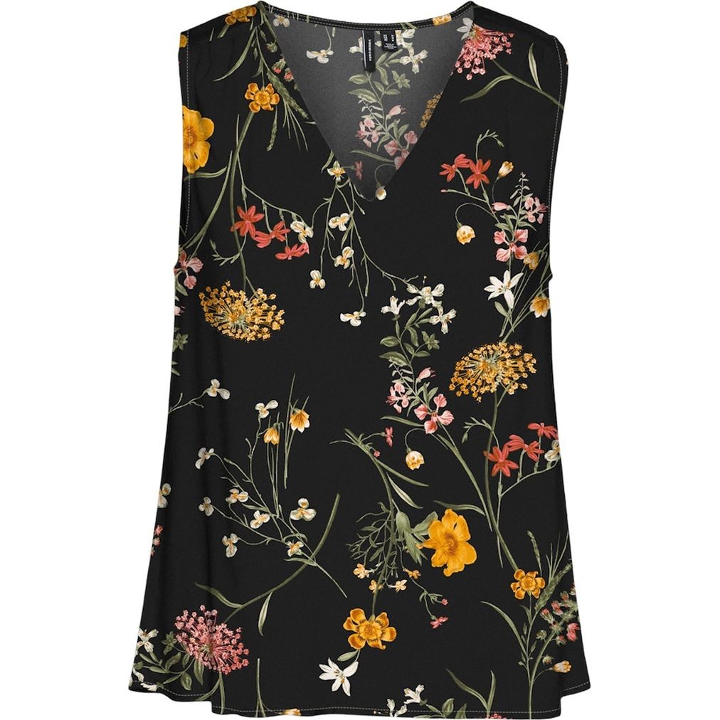 VERO MODA Palaidinės moterims, Juoda, Vmeasy joytops
