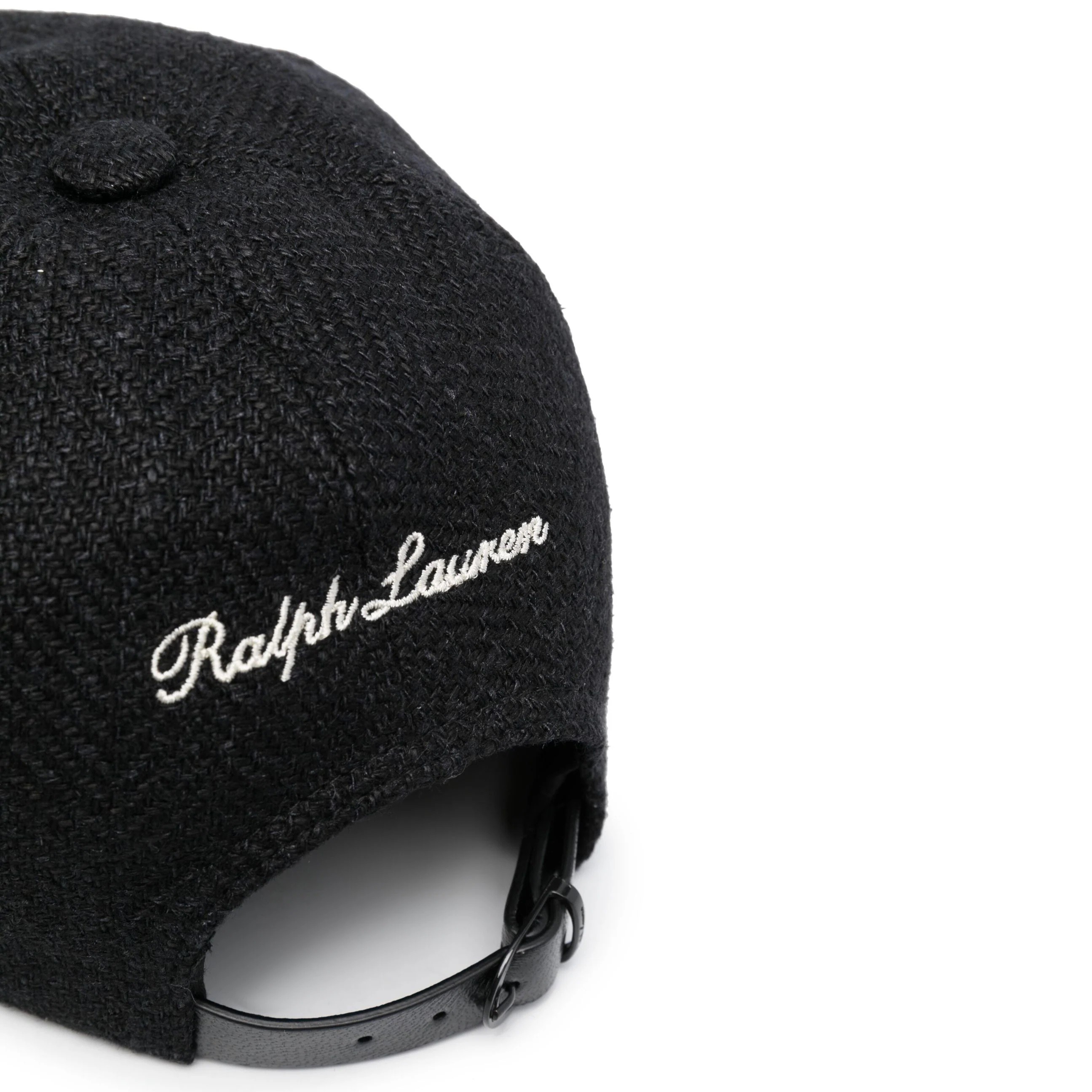 RALPH LAUREN PURPLE Kepurė vyrams, Juoda, Baseball cap 2