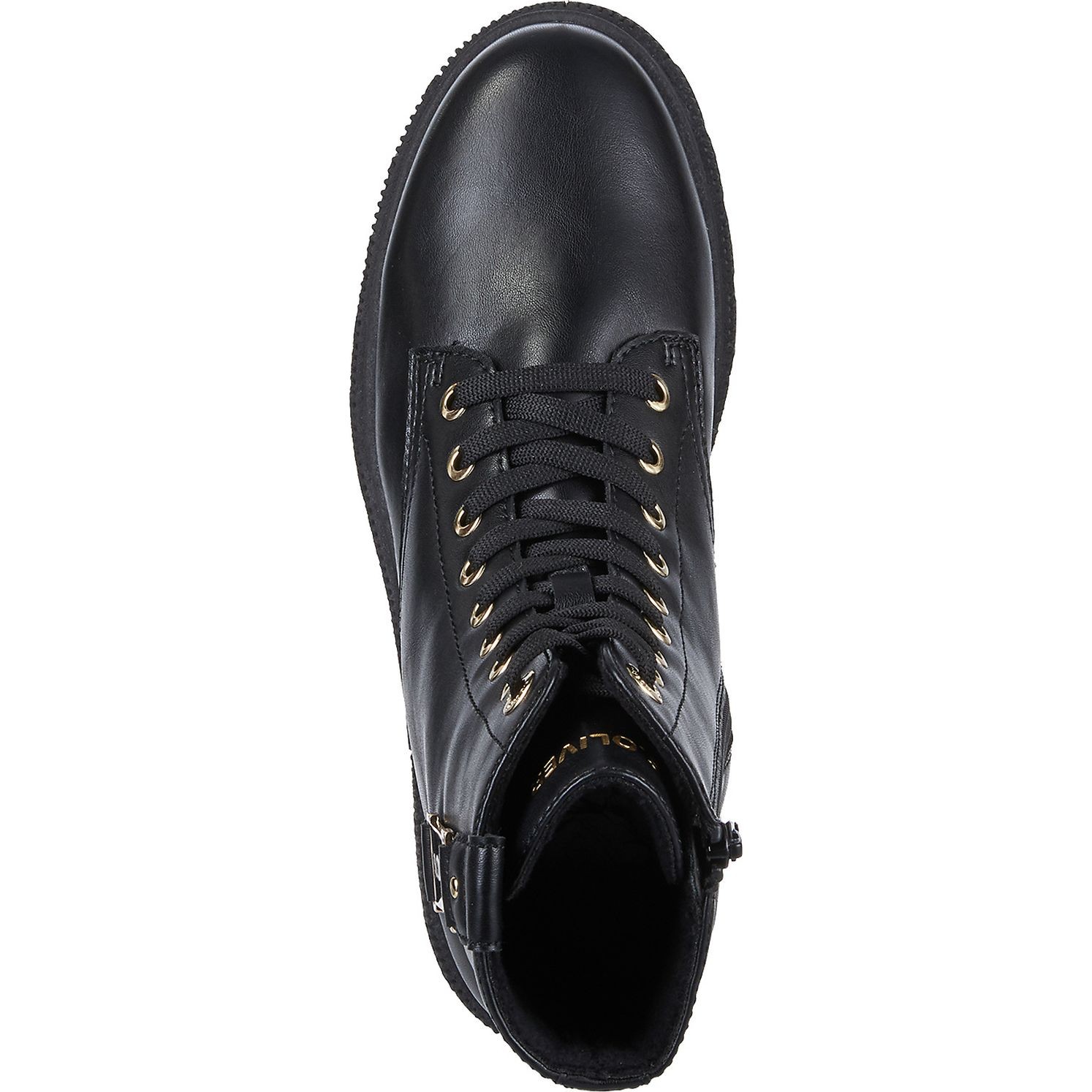 S.OLIVER Aulinukai moterims, Juoda, Booties 4