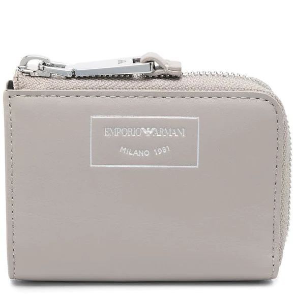 EMPORIO ARMANI Piniginė moterims, Mėlyna, Wallet 1