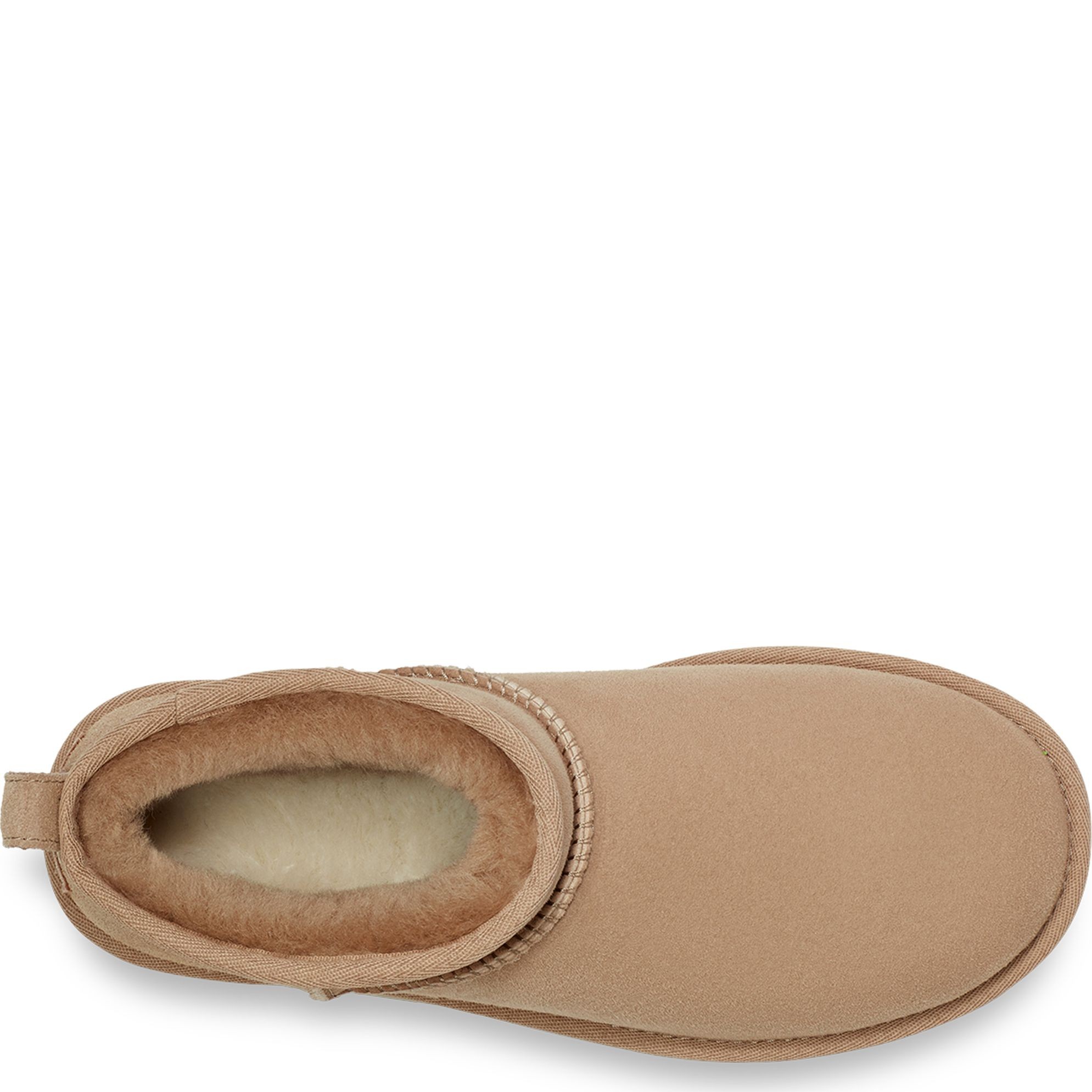 UGG Pašiltinti aulinukai moterims, Smėlio, Classic Ultra Mini booties 5