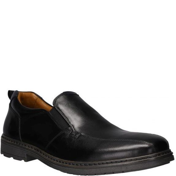 SALAMANDER Klasikiniai batai vyrams, Juoda, OBARIO formal 1