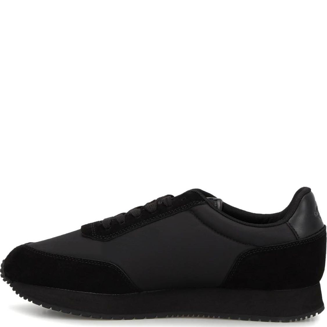 CALVIN KLEIN JEANS Laisvalaikio bateliai vyrams, Juoda, Retro low laceup leisure 3