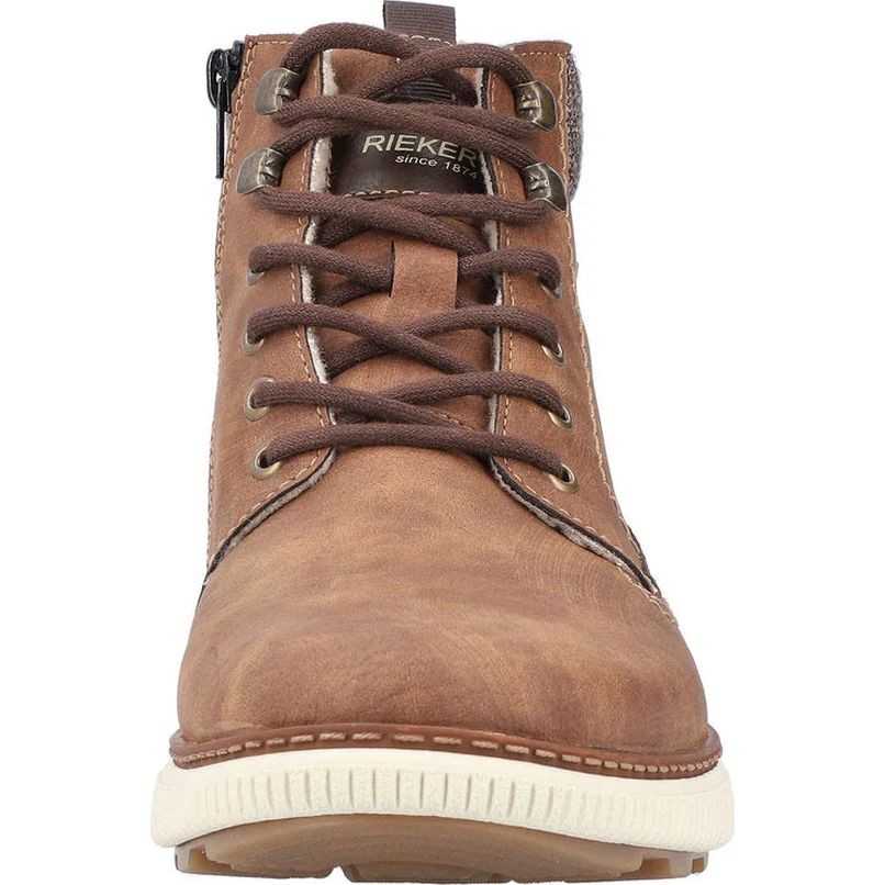 RIEKER Aulinukai vyrams, Ruda, BOOTIES 6