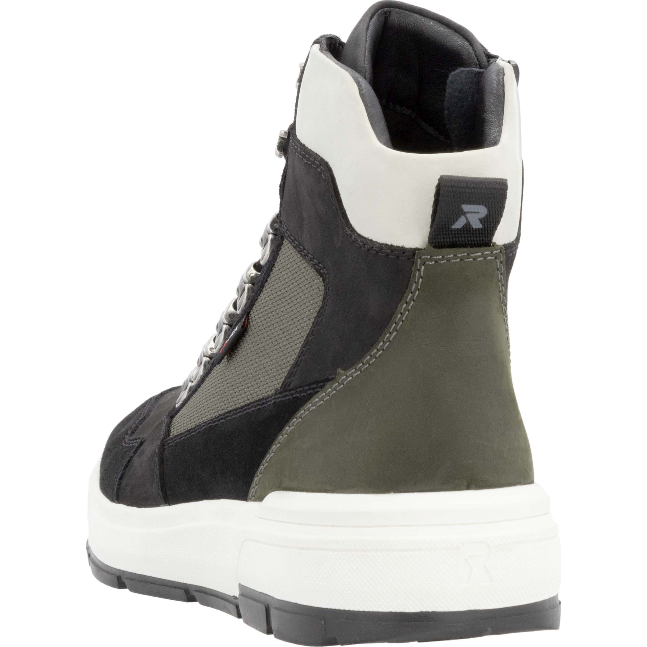 RIEKER EVOLUTION Aulinukai vyrams, Juoda, Men's boots 6