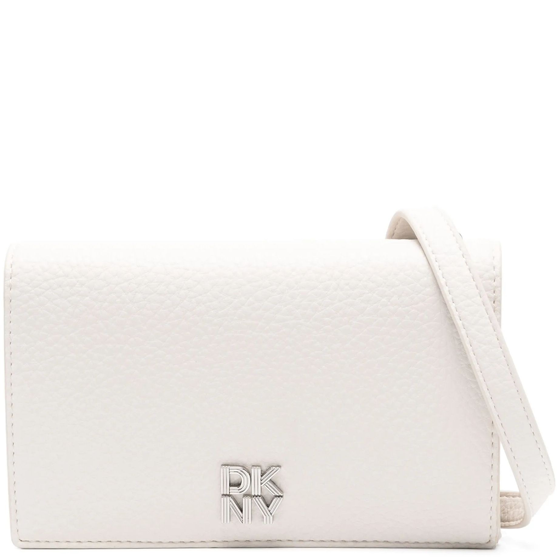 DKNY Rankinė per petį moterims, Smėlio, Etta wallet on a str 1