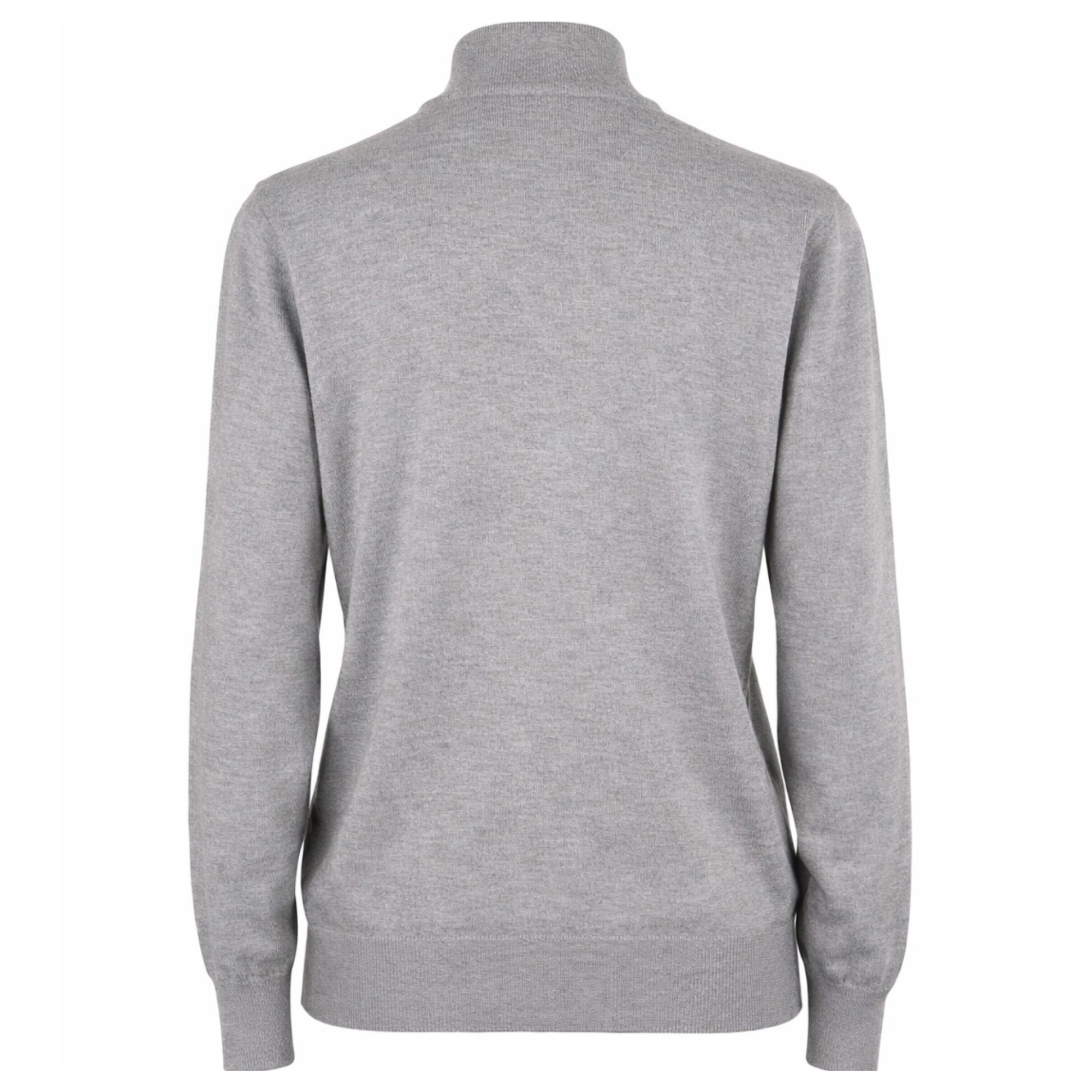 SERGIO MORETTI Polo marškiniai ilgos rank. vyrams, Pilka, Polo long 2