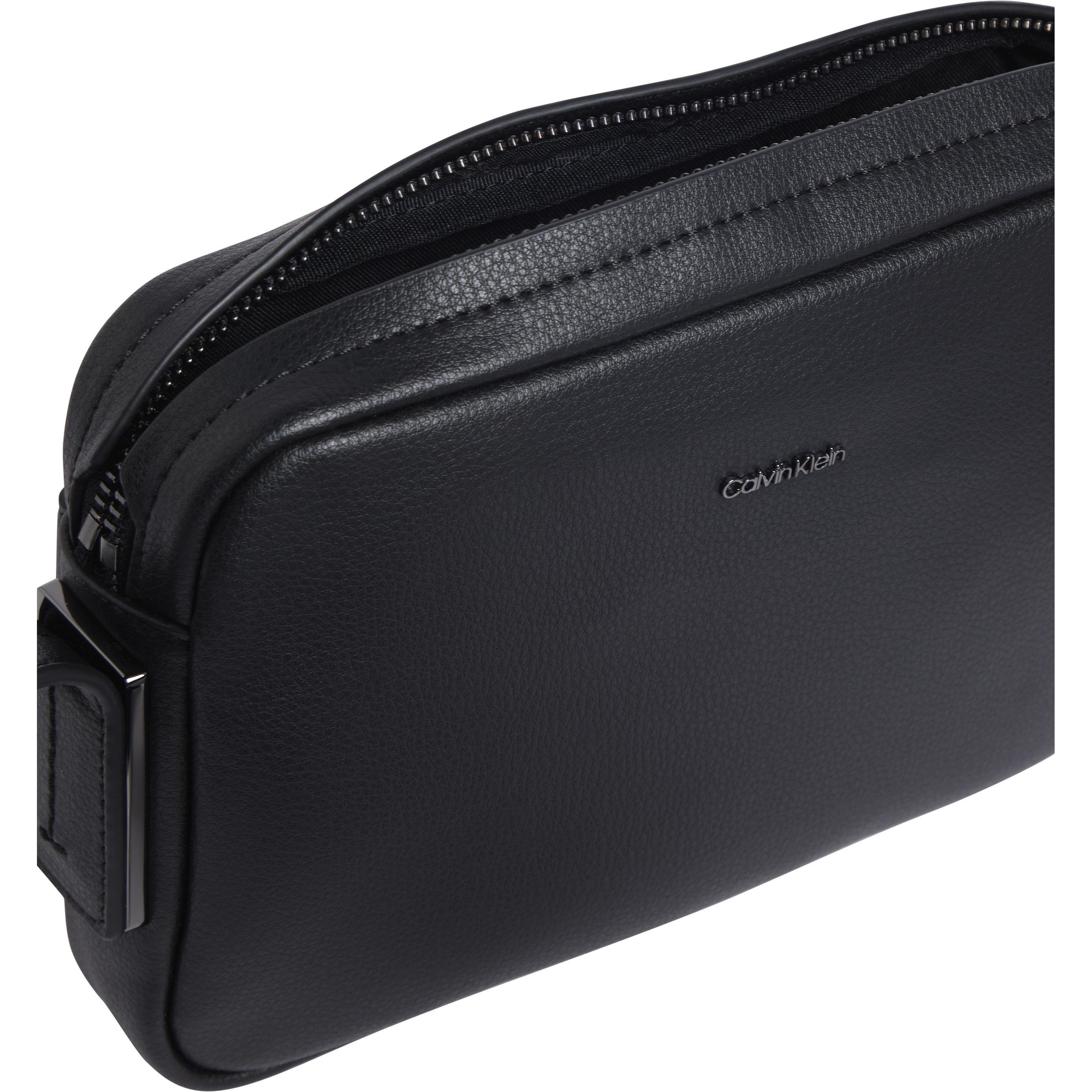 CALVIN KLEIN Rankinė per petį vyrams, Juoda, Modern business crossover 3