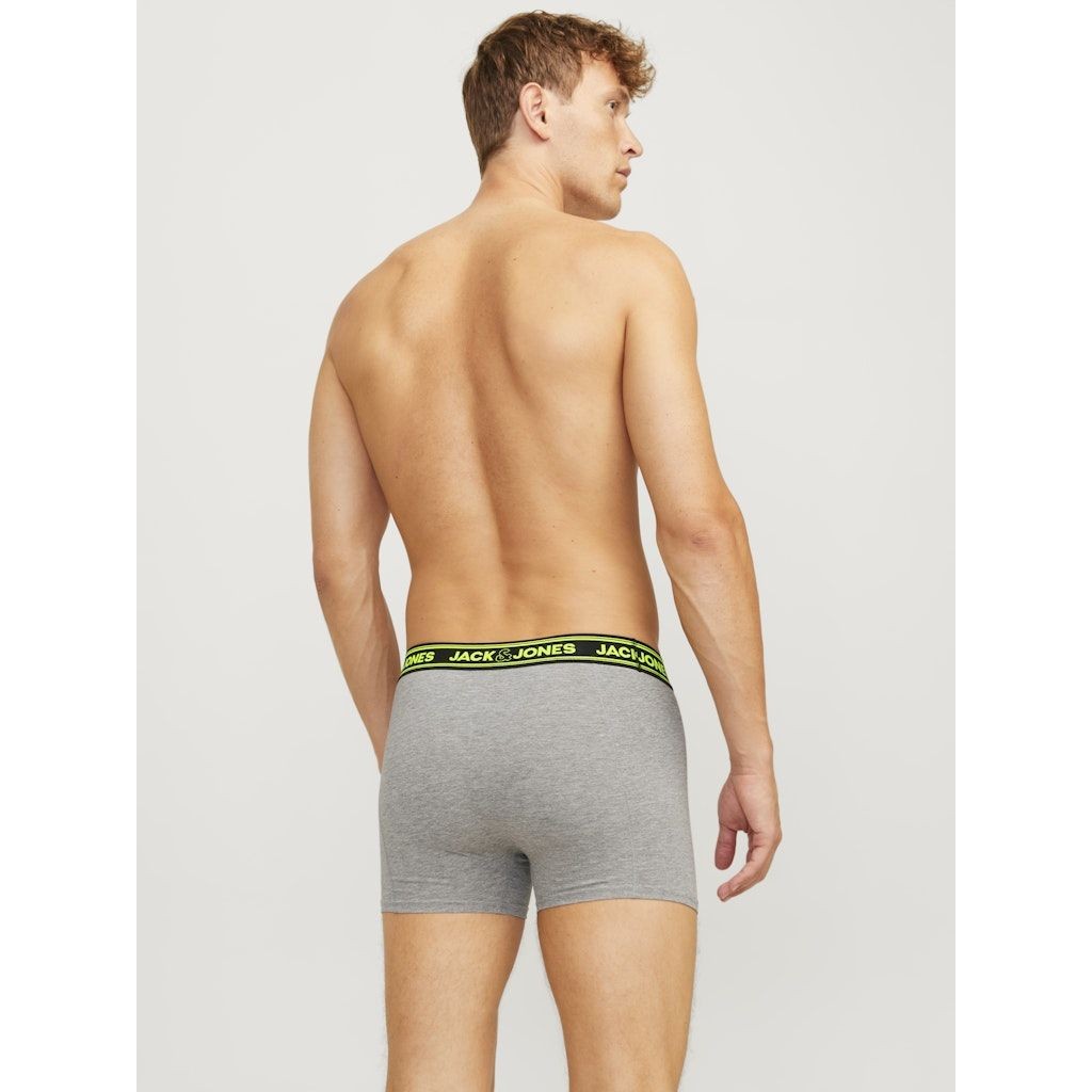 JACK & JONES Ilginti apatiniai vyrams, Marga, Ethan solid trunks 3 pack 5
